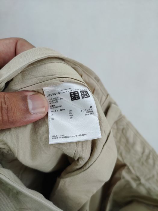 Uniqlo Uniqlo Cargo Pants Multipocket Utility Pants Grailed