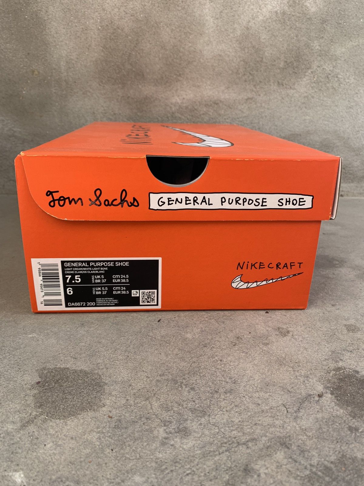 Nike × Tom Sachs NikeCraft General Purpose Shoe Size US 6 / EU 39 - 2 Thumbnail