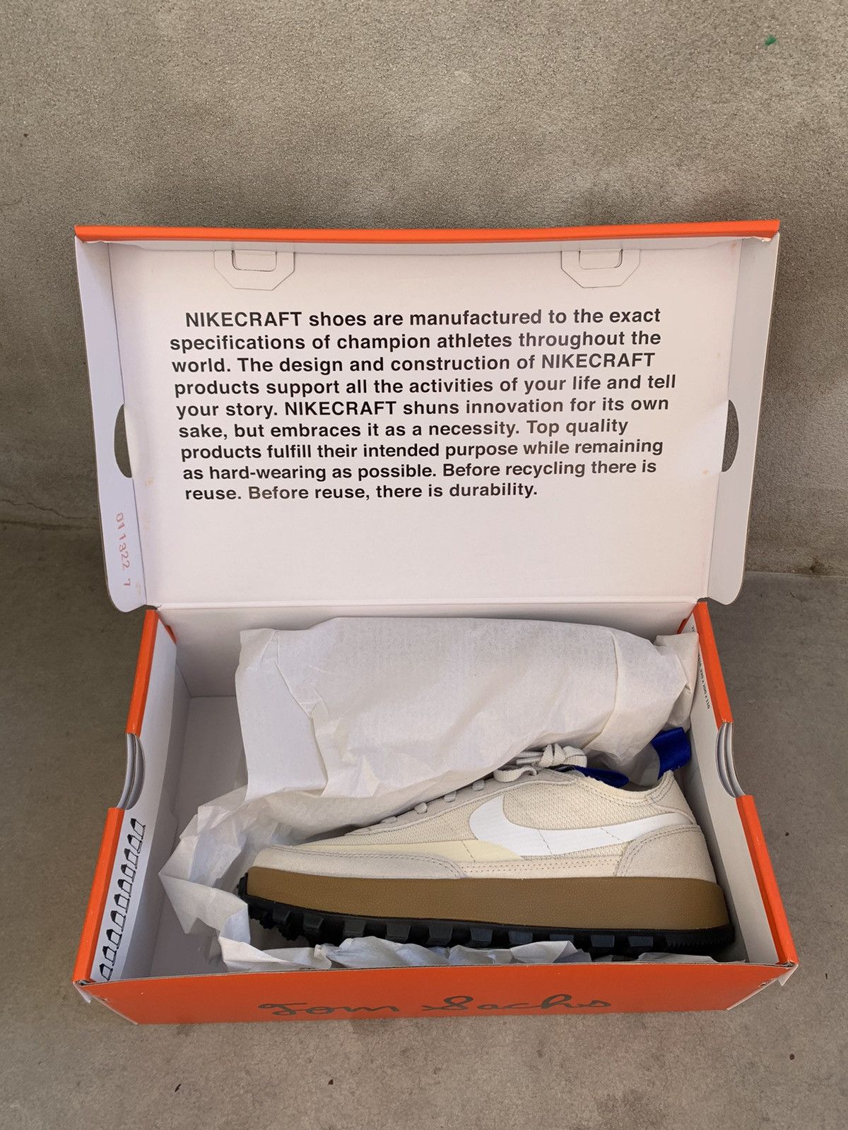 Nike × Tom Sachs NikeCraft General Purpose Shoe Size US 6 / EU 39 - 3 Thumbnail