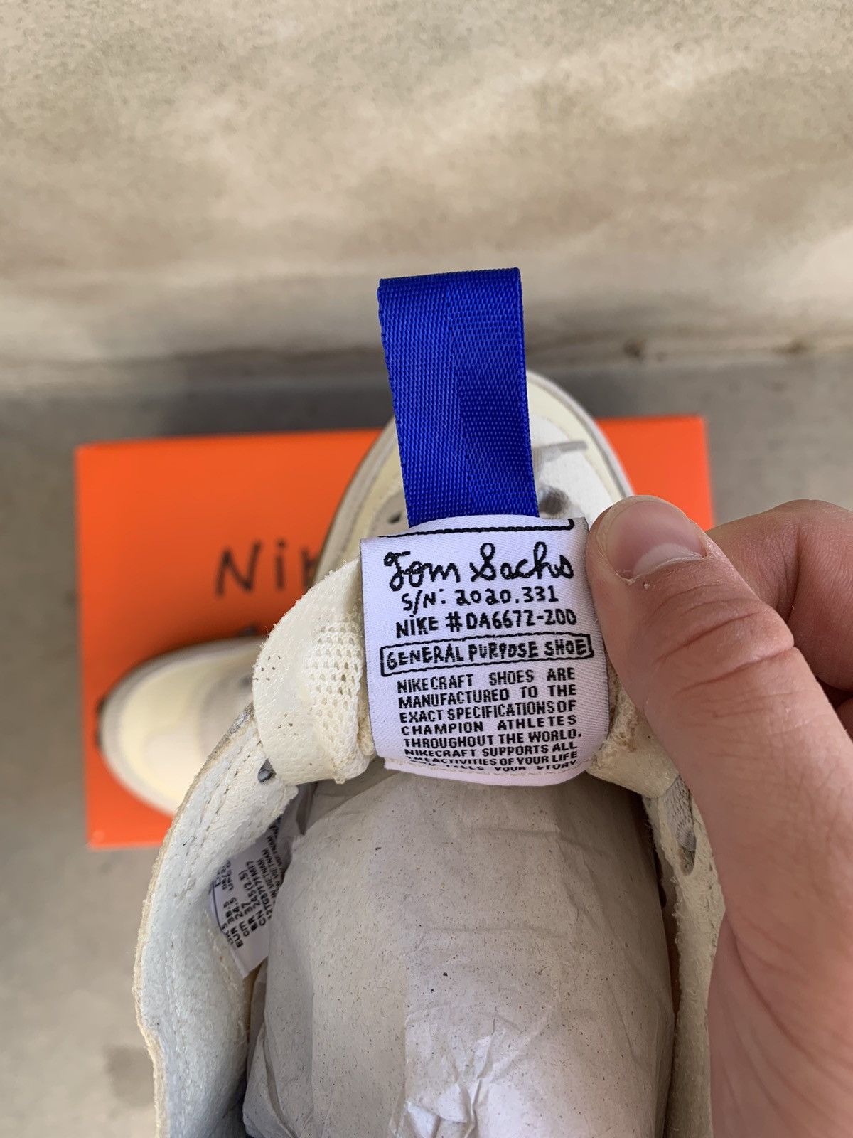 Nike × Tom Sachs NikeCraft General Purpose Shoe Size US 6 / EU 39 - 9 Thumbnail