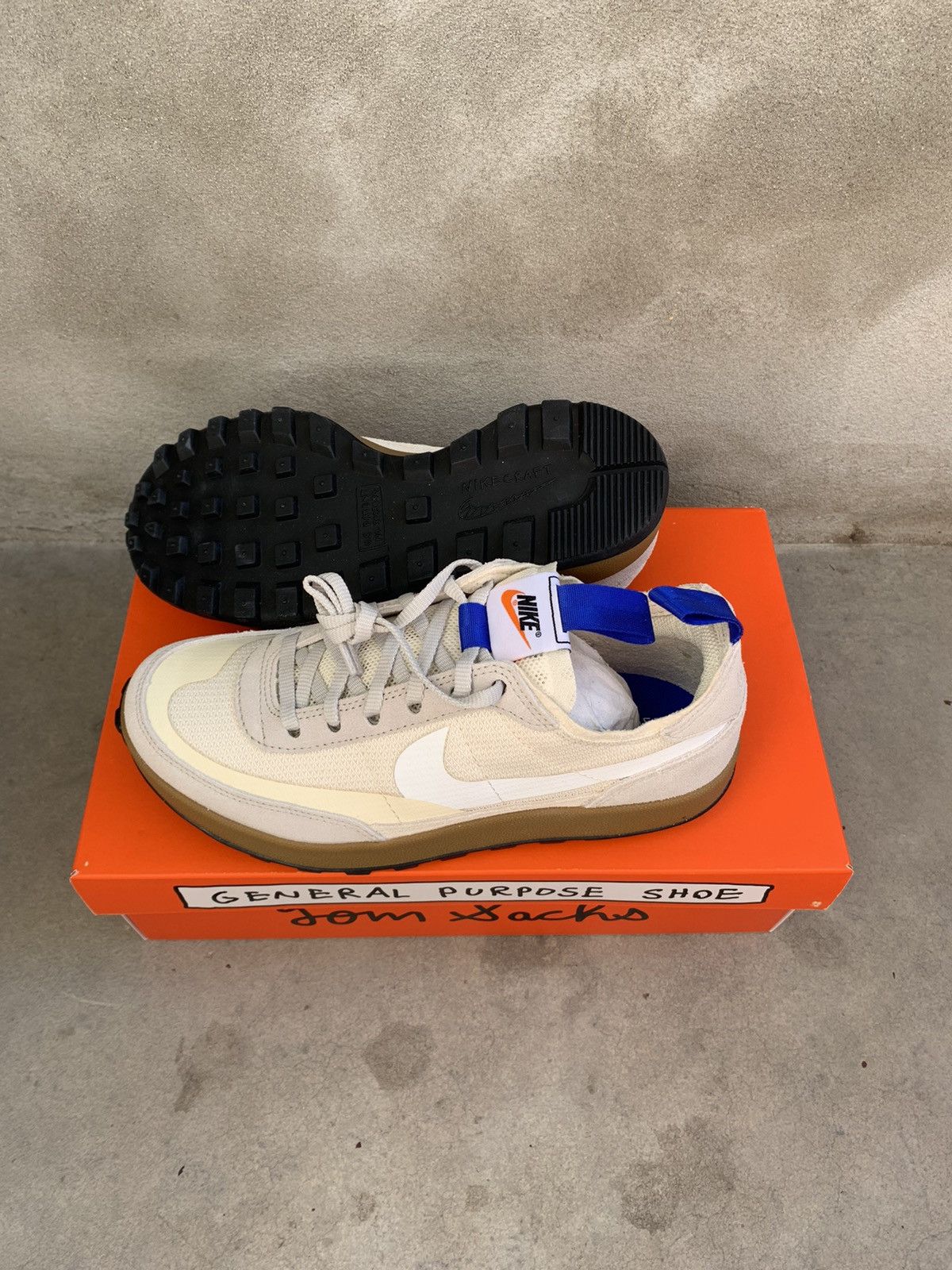 Nike × Tom Sachs NikeCraft General Purpose Shoe Size US 6 / EU 39 - 1 Thumbnail