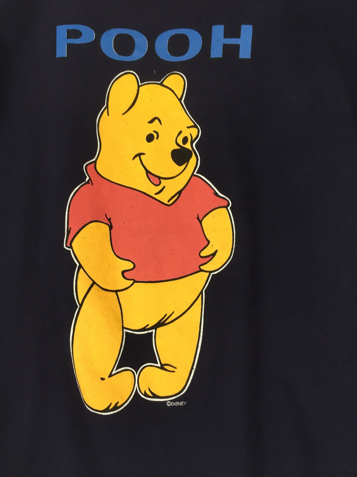 Disney × Vintage Vintage Pooh Disney cartoon Size US XL / EU 56 / 4 - 2 Thumbnail