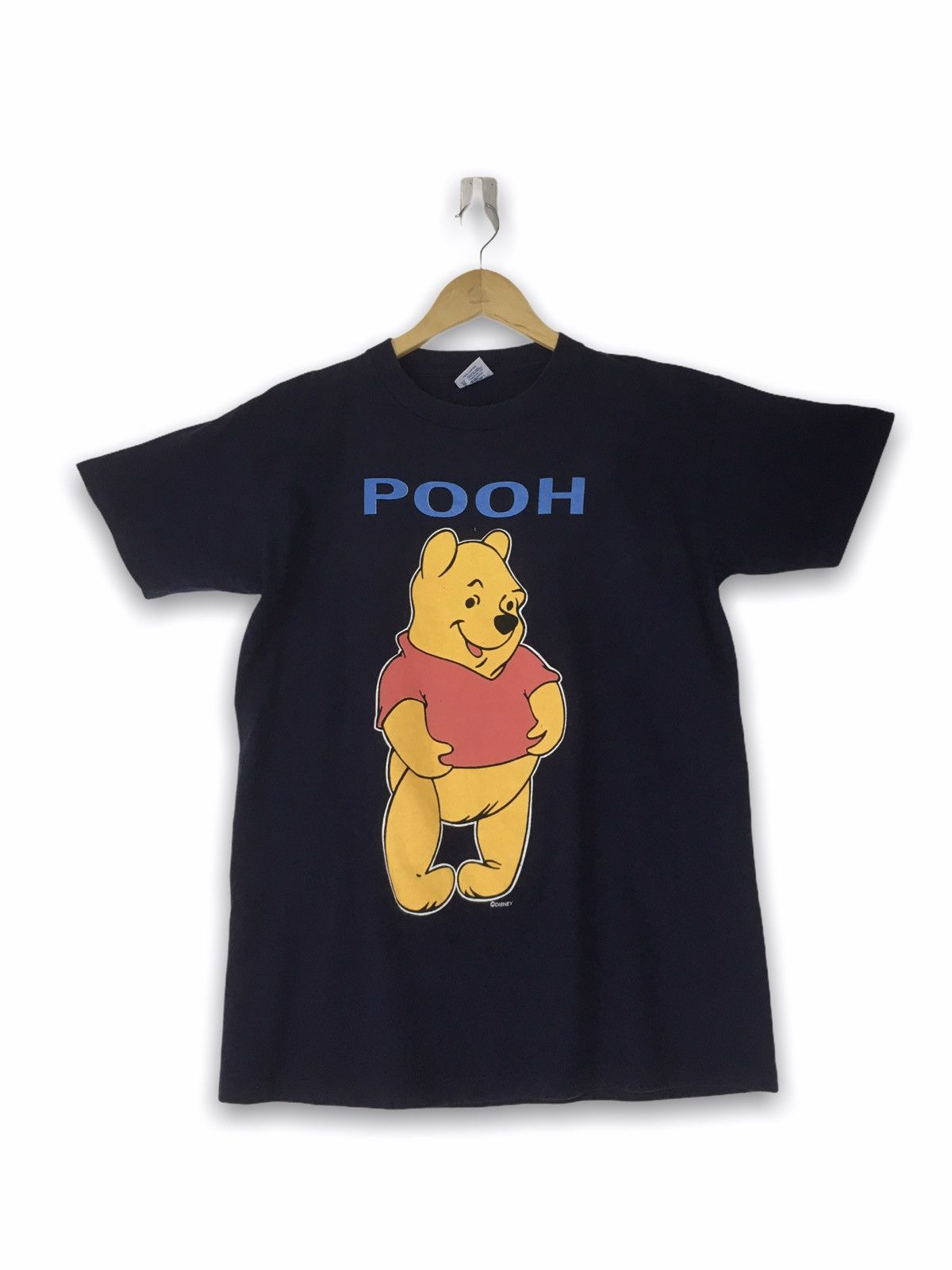 Disney × Vintage Vintage Pooh Disney cartoon Size US XL / EU 56 / 4 - 1 Thumbnail
