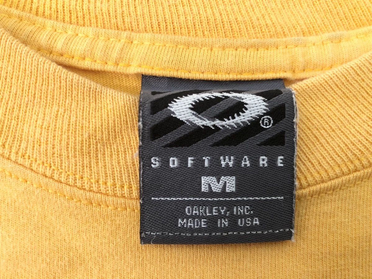 Oakley RARE SOFTWARE CYBERPUNK BLADE LOGO PROJECT LOGO RAVE COLOUR Size US M / EU 48-50 / 2 - 10 Thumbnail
