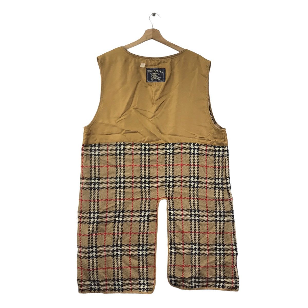 Burberry Vintage BURBERRYS Nova Check Tartan Liner Inside Coat Jacket Size US M / EU 48-50 / 2 - 6 Thumbnail