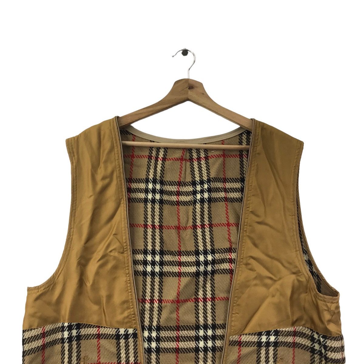 Burberry Vintage BURBERRYS Nova Check Tartan Liner Inside Coat Jacket Size US M / EU 48-50 / 2 - 2 Thumbnail