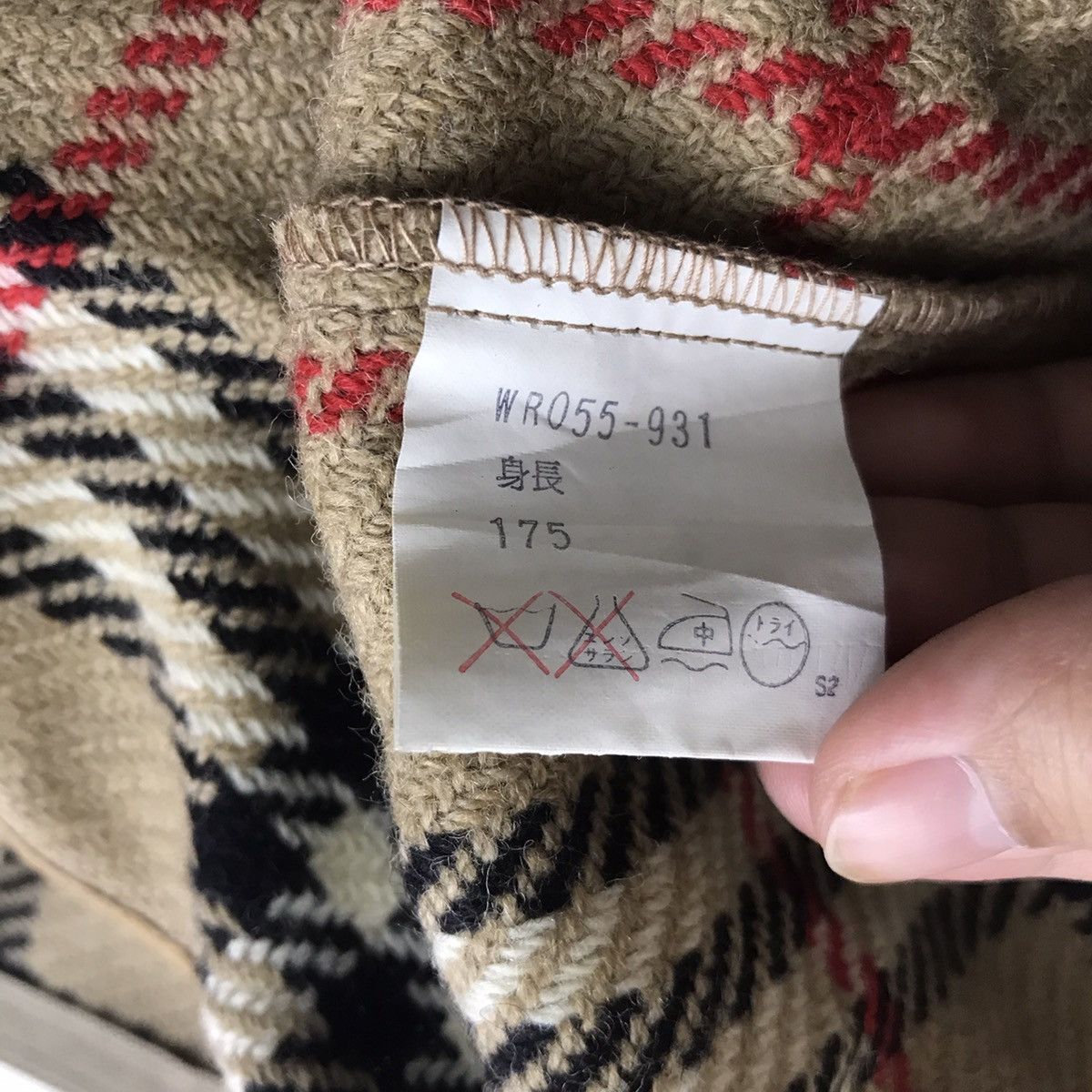 Burberry Vintage BURBERRYS Nova Check Tartan Liner Inside Coat Jacket Size US M / EU 48-50 / 2 - 4 Thumbnail