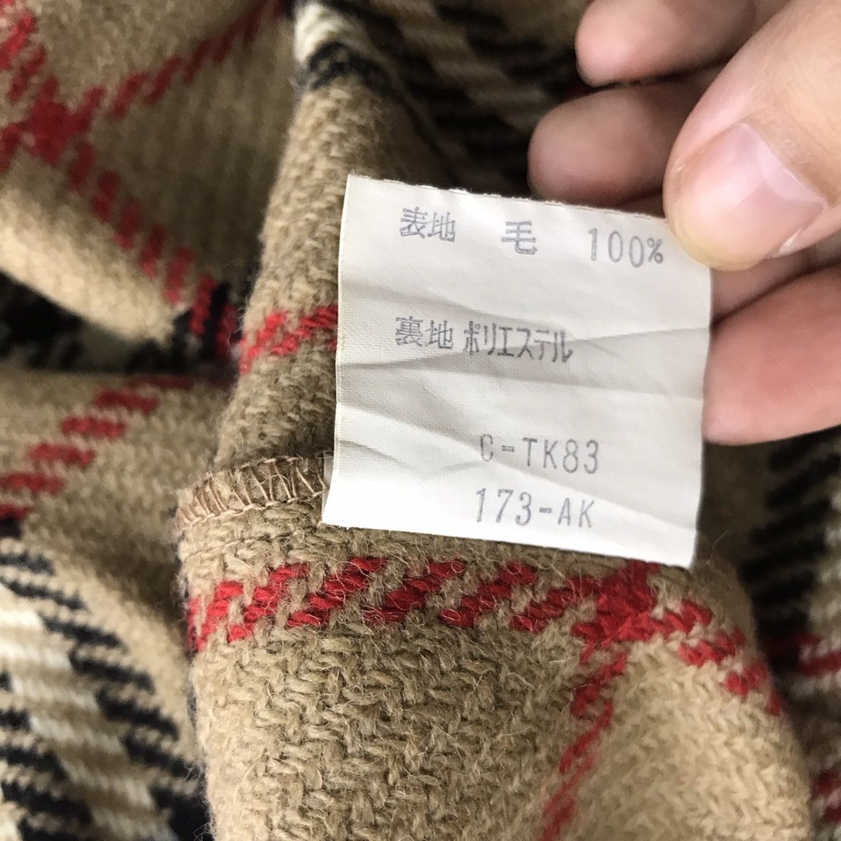 Burberry Vintage BURBERRYS Nova Check Tartan Liner Inside Coat Jacket Size US M / EU 48-50 / 2 - 5 Thumbnail