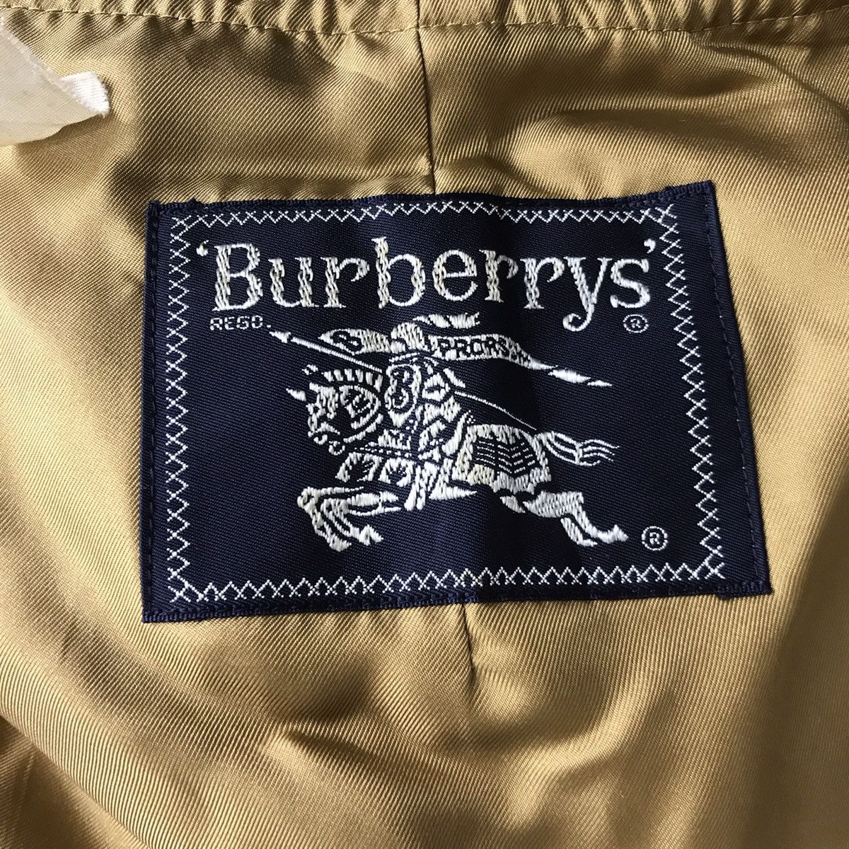 Burberry Vintage BURBERRYS Nova Check Tartan Liner Inside Coat Jacket Size US M / EU 48-50 / 2 - 3 Thumbnail