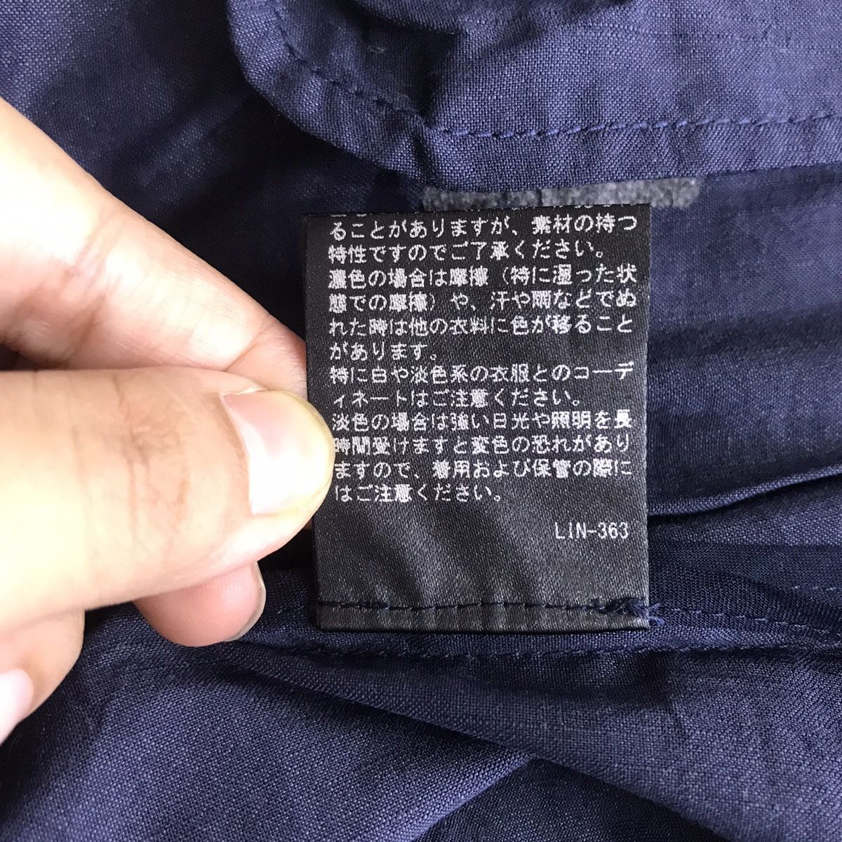 Theory THEORY Navy Linen Casual Coat Size XL / US 12-14 / IT 48-50 - 6 Thumbnail