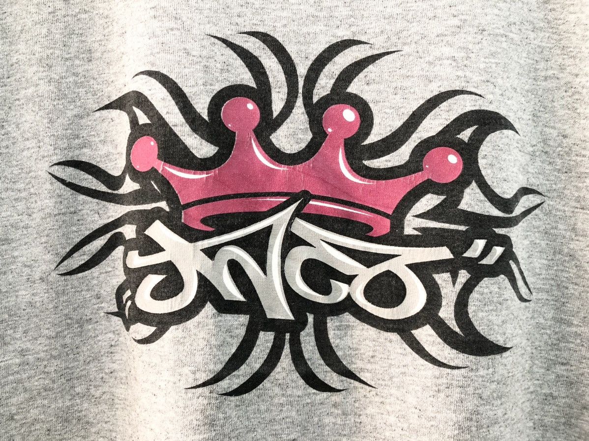 JNCO DOPE 🔥 VTG JNCO BIG CROWN TATTOO LOGO RAVE STREETWEAR TEE Size US L / EU 52-54 / 3 - 5 Thumbnail