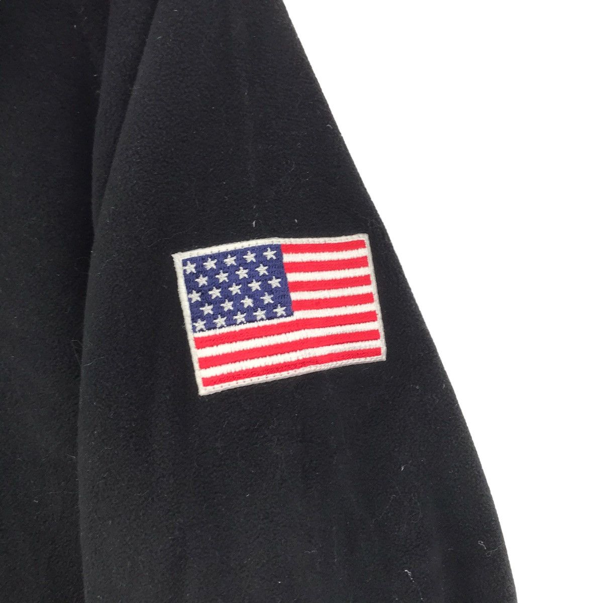 Champion Vintage CHAMPION SCRIPT USA Oversize Sportswear Black Hoodie Size US XL / EU 56 / 4 - 6 Thumbnail