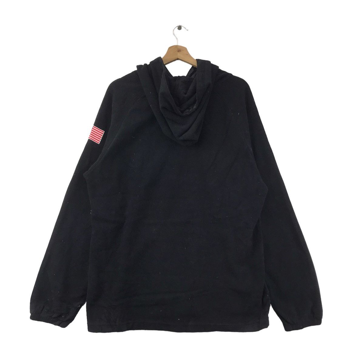 Champion Vintage CHAMPION SCRIPT USA Oversize Sportswear Black Hoodie Size US XL / EU 56 / 4 - 11 Thumbnail