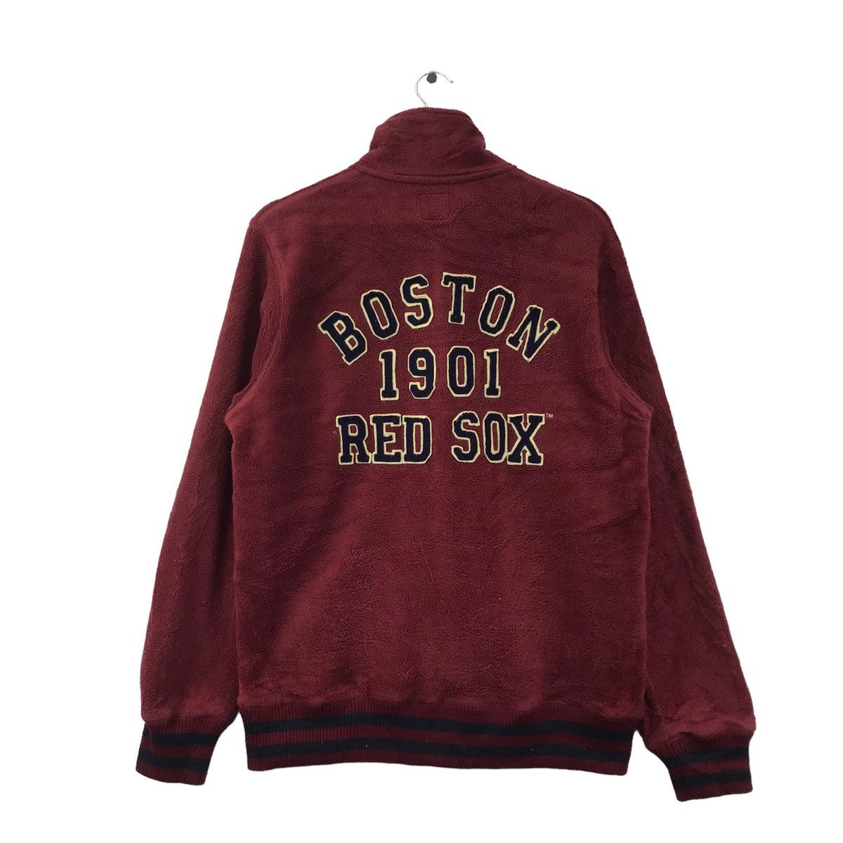 Uniqlo Vintage 90s BOSTON 1901 RED SOX MLB Sweatshirt Size US L / EU 52-54 / 3 - 1 Thumbnail