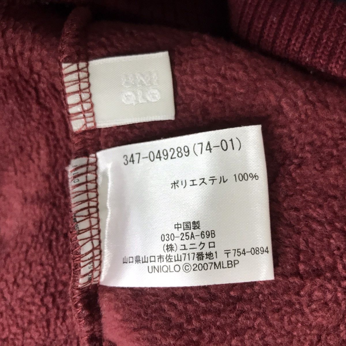 Uniqlo Vintage 90s BOSTON 1901 RED SOX MLB Sweatshirt Size US L / EU 52-54 / 3 - 8 Thumbnail