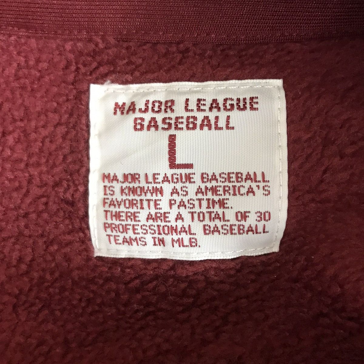 Uniqlo Vintage 90s BOSTON 1901 RED SOX MLB Sweatshirt Size US L / EU 52-54 / 3 - 7 Thumbnail