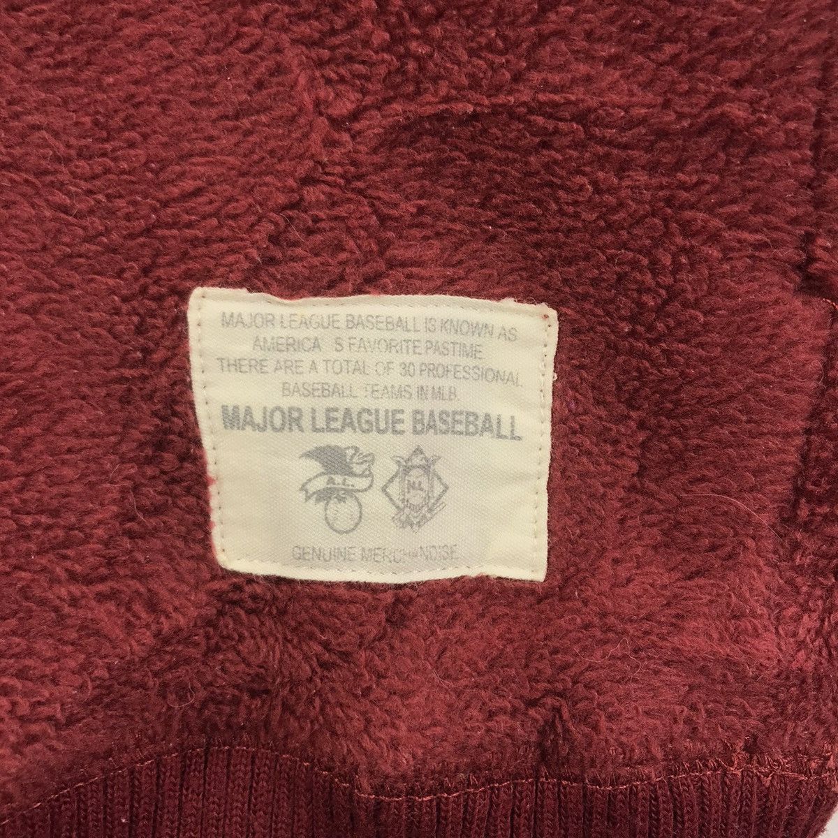 Uniqlo Vintage 90s BOSTON 1901 RED SOX MLB Sweatshirt Size US L / EU 52-54 / 3 - 6 Thumbnail