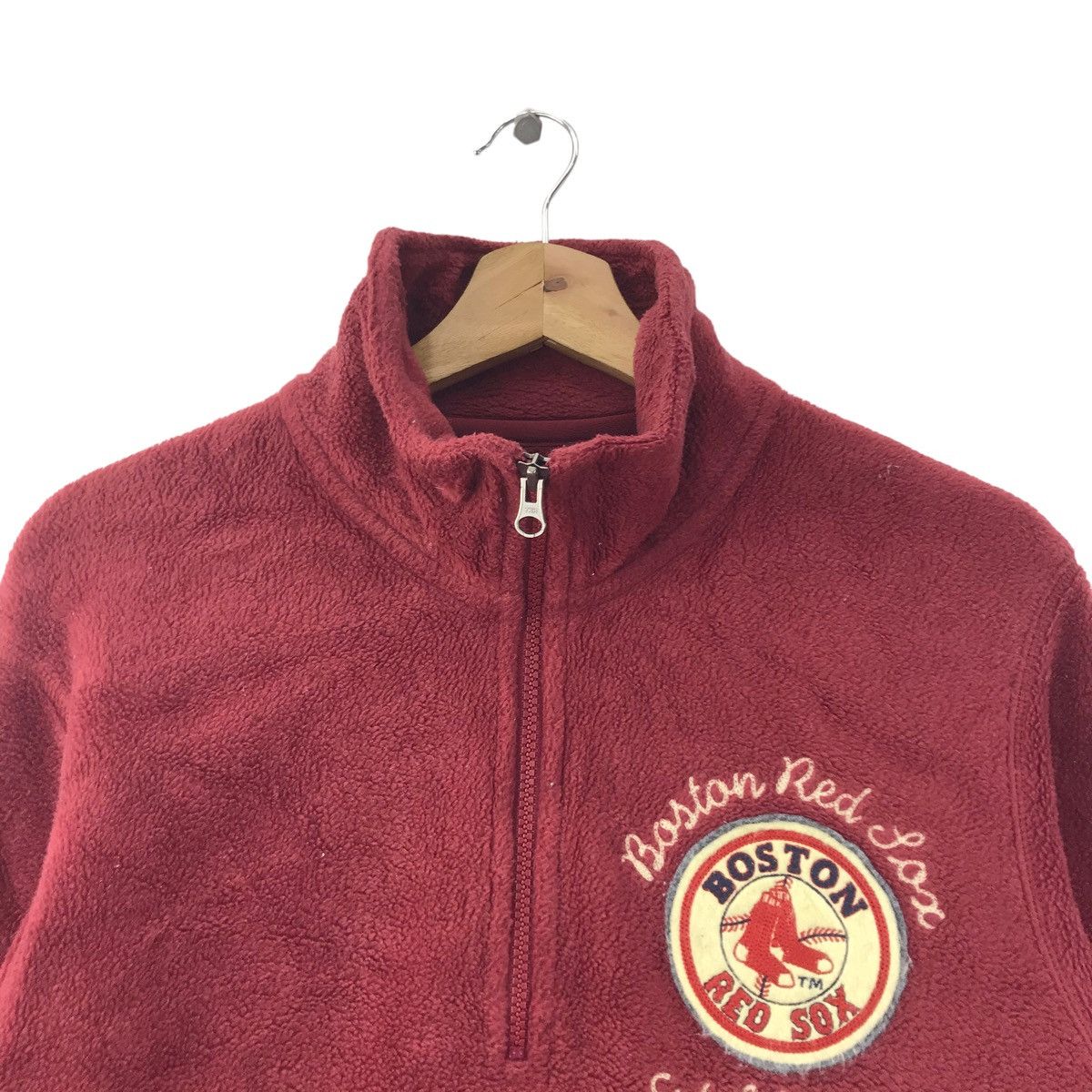 Uniqlo Vintage 90s BOSTON 1901 RED SOX MLB Sweatshirt Size US L / EU 52-54 / 3 - 4 Thumbnail