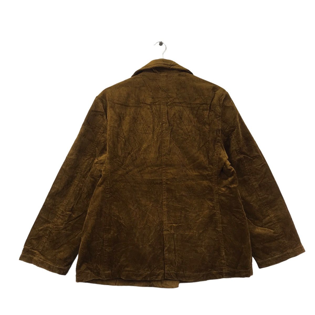 Uniqlo INES De La FRESSANGE x Uniqlo Corduroy Velvet Oversize Coat Size US M / EU 48-50 / 2 - 7 Thumbnail