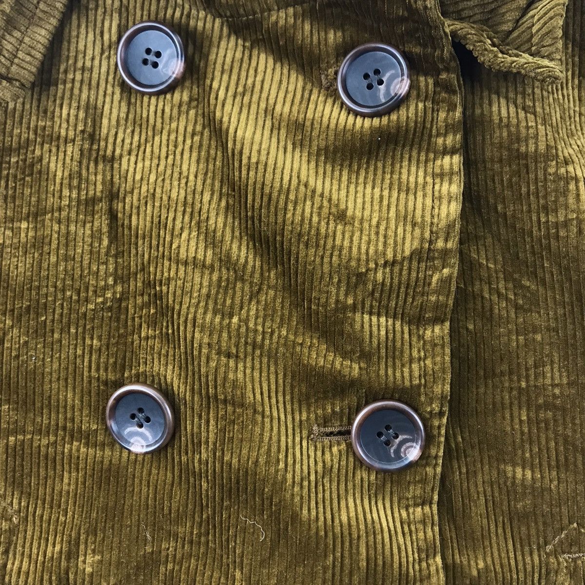 Uniqlo INES De La FRESSANGE x Uniqlo Corduroy Velvet Oversize Coat Size US M / EU 48-50 / 2 - 3 Thumbnail