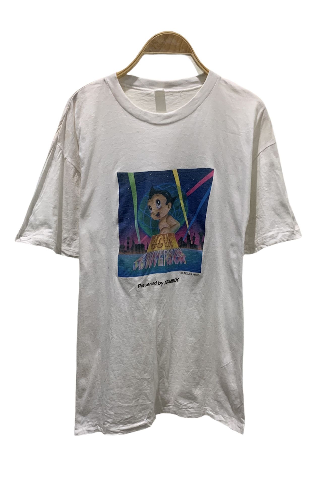 Anime Vintage Astro Boy 40th Anniversary Tee Size US M / EU 48-50 / 2 - 1 Thumbnail