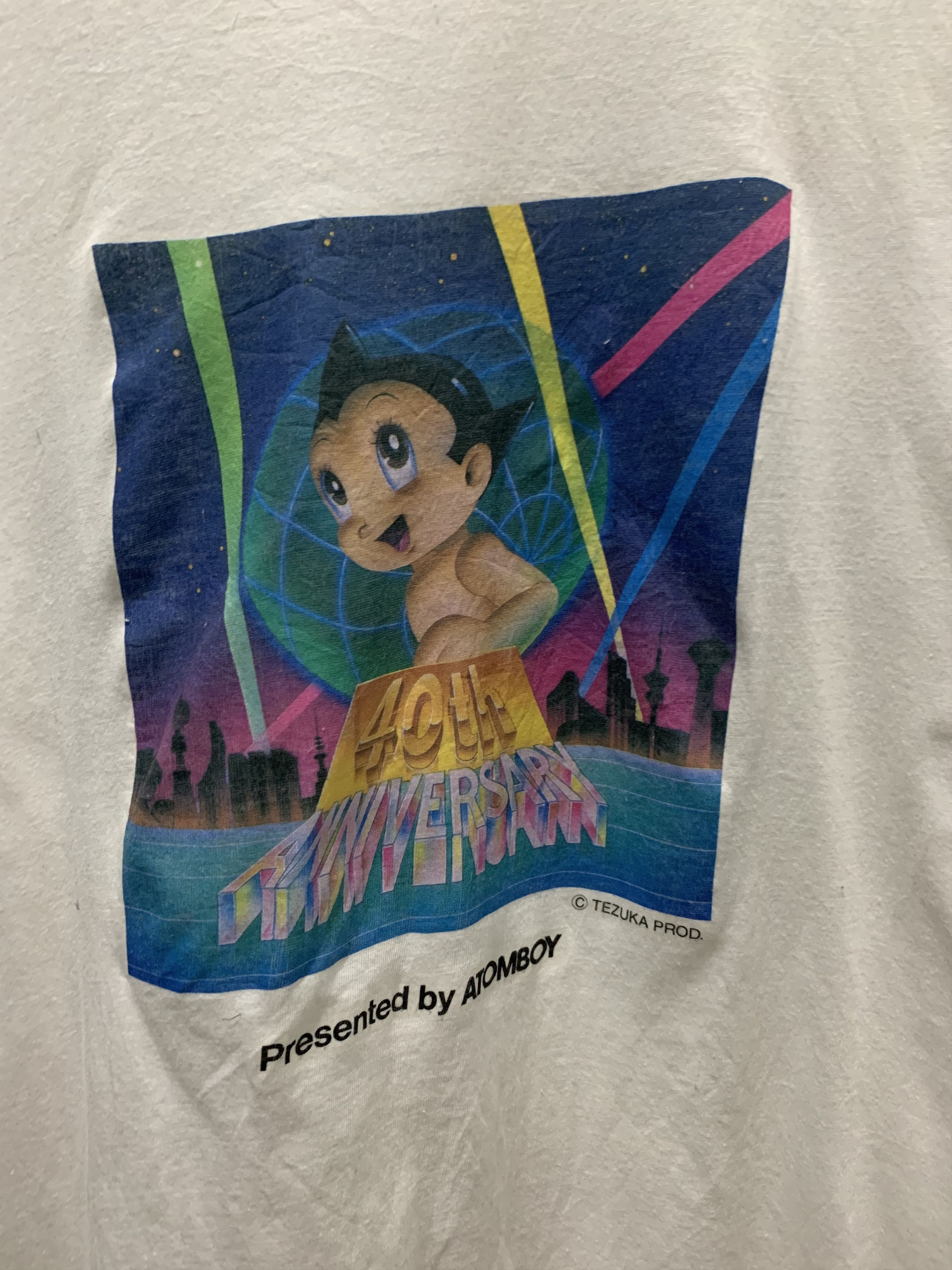 Anime Vintage Astro Boy 40th Anniversary Tee Size US M / EU 48-50 / 2 - 2 Thumbnail