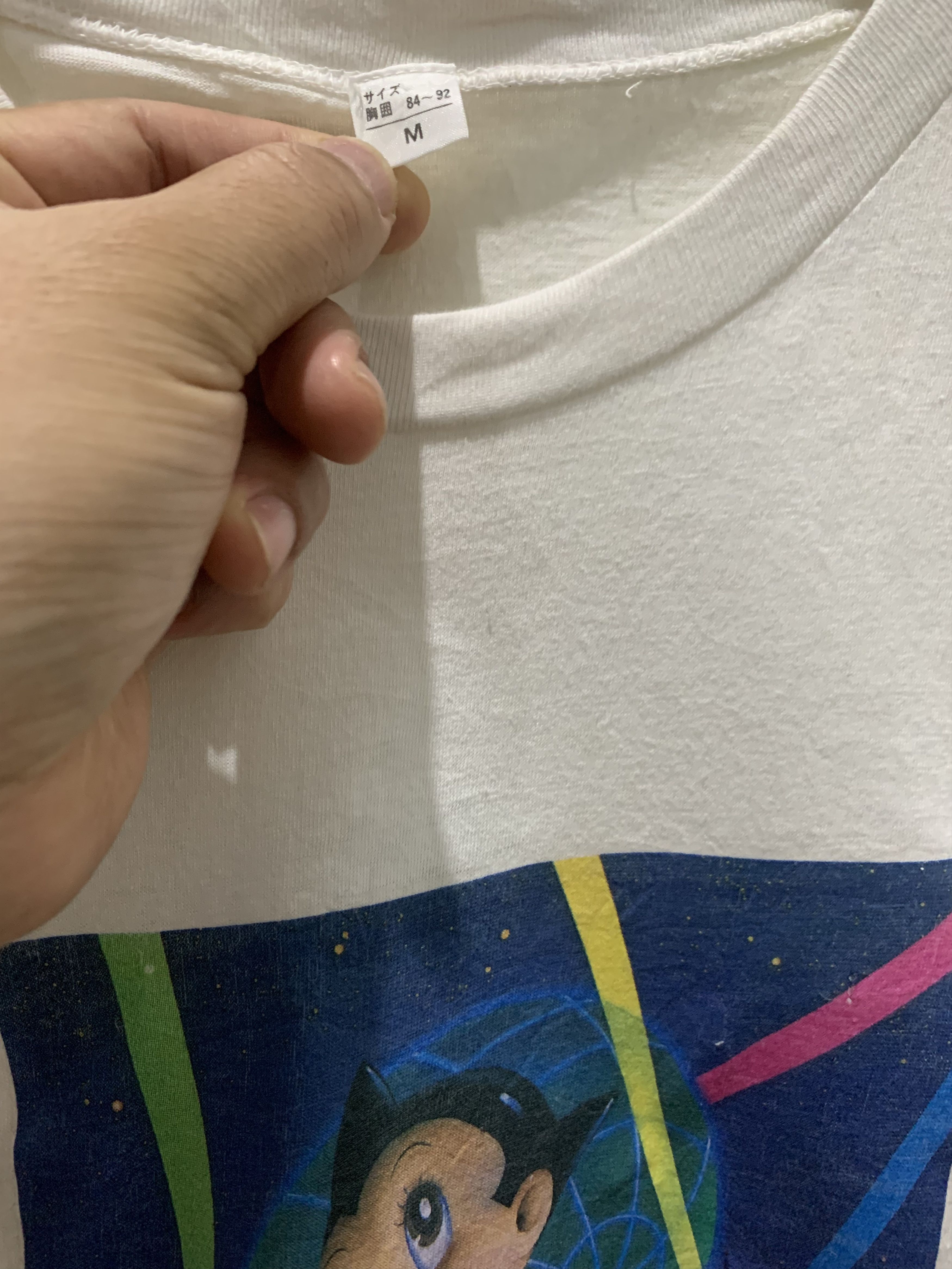 Anime Vintage Astro Boy 40th Anniversary Tee Size US M / EU 48-50 / 2 - 3 Thumbnail
