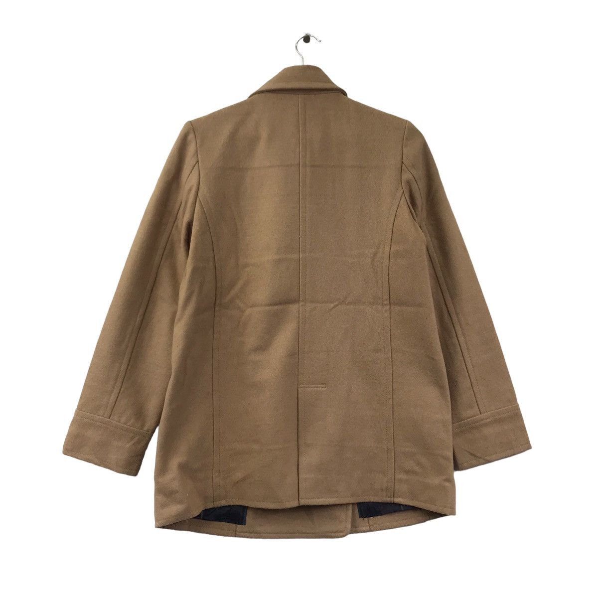 Vintage Vintage ARNOLD PALMER Brown Wool Long Coat Parka Size S / US 4 / IT 40 - 8 Thumbnail