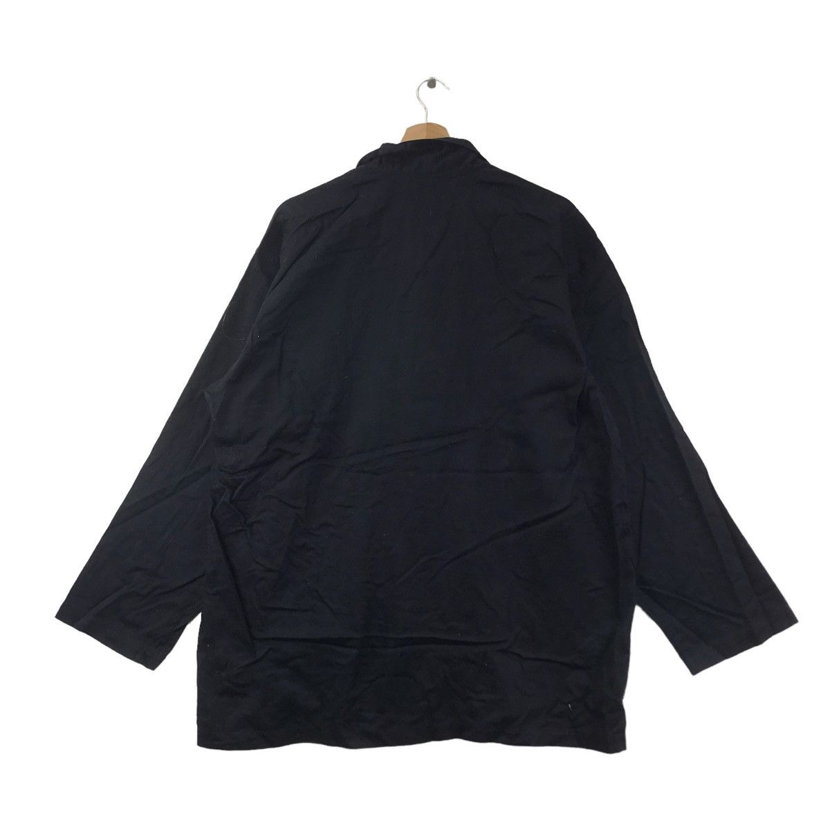 Takeo Kikuchi TAKEO KIKUCHI Japanese Brand Button Up Black Shirt Size US L / EU 52-54 / 3 - 9 Thumbnail