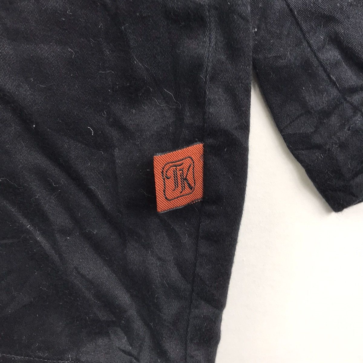 Takeo Kikuchi TAKEO KIKUCHI Japanese Brand Button Up Black Shirt Size US L / EU 52-54 / 3 - 5 Thumbnail