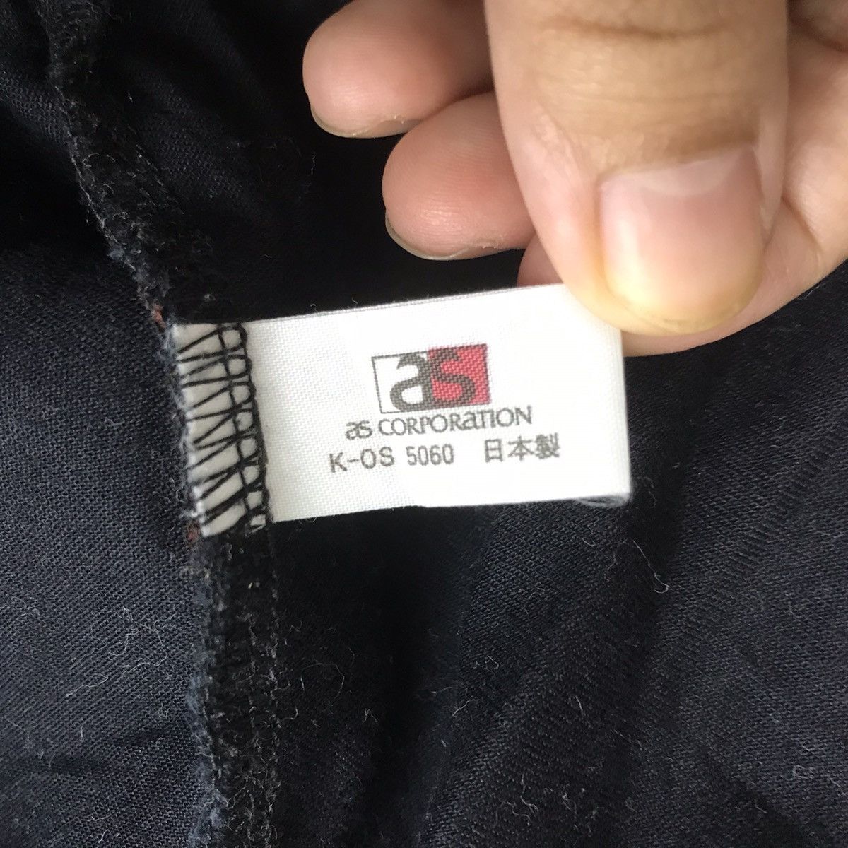 Takeo Kikuchi TAKEO KIKUCHI Japanese Brand Button Up Black Shirt Size US L / EU 52-54 / 3 - 7 Thumbnail