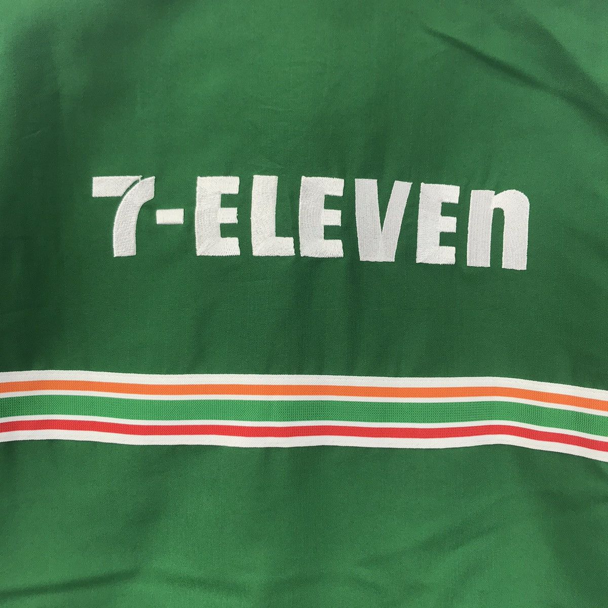 Vintage 7-ELEVEN 7E Seven 11 Supermarket Convenience Store Workwear Size US L / EU 52-54 / 3 - 2 Thumbnail