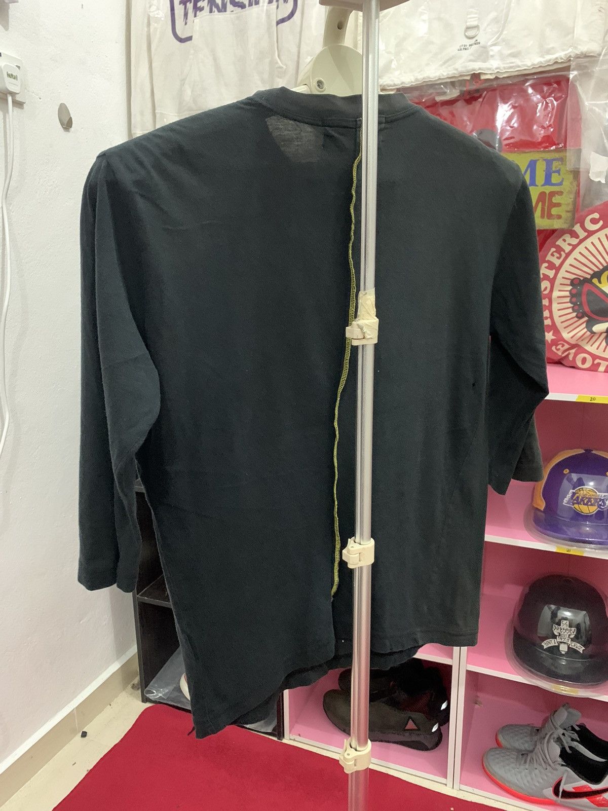 Christopher Nemeth Christopher Nemeth Black Shirt Size US M / EU 48-50 / 2 - 4 Thumbnail