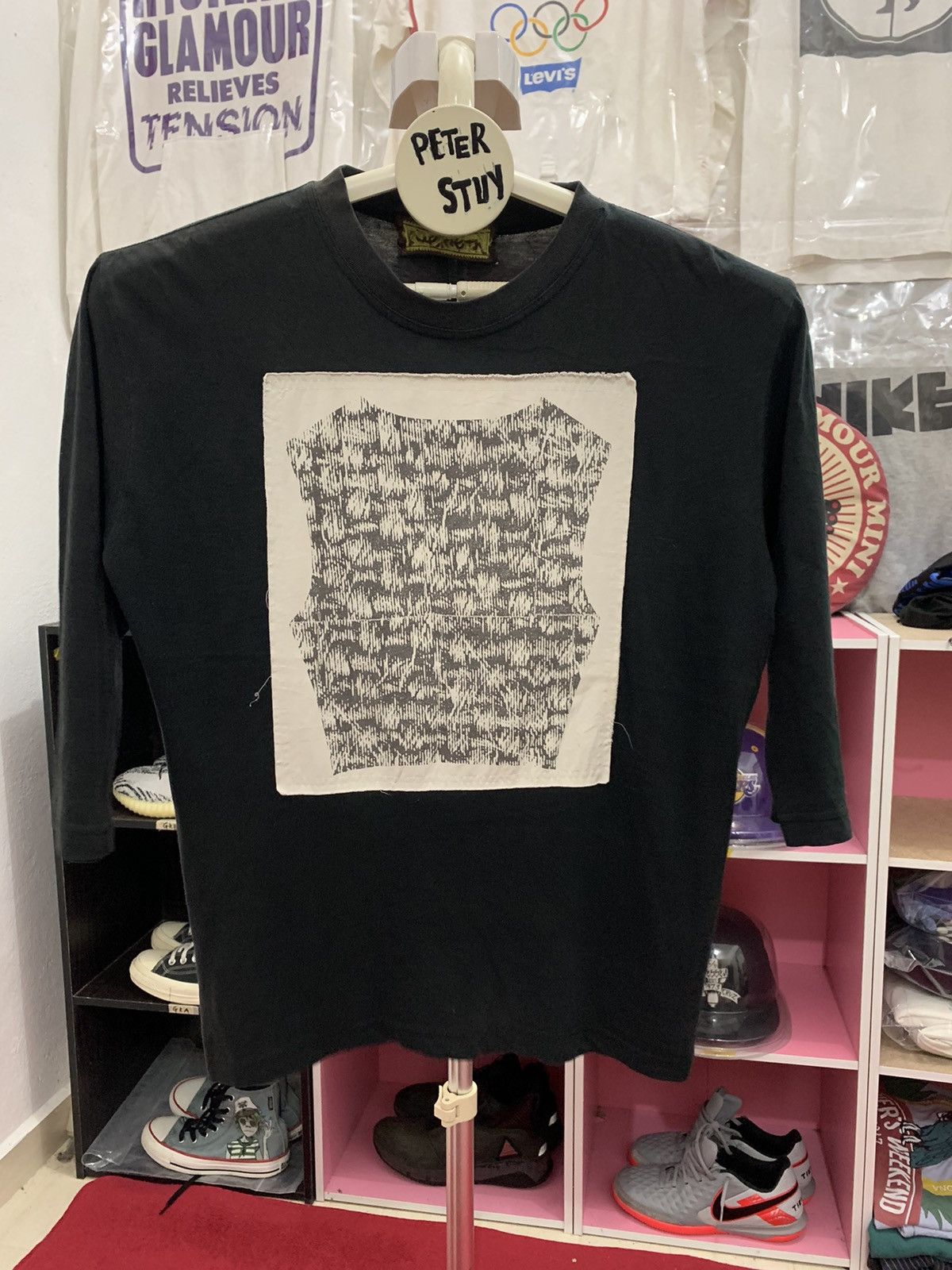 Christopher Nemeth Christopher Nemeth Black Shirt Size US M / EU 48-50 / 2 - 1 Thumbnail