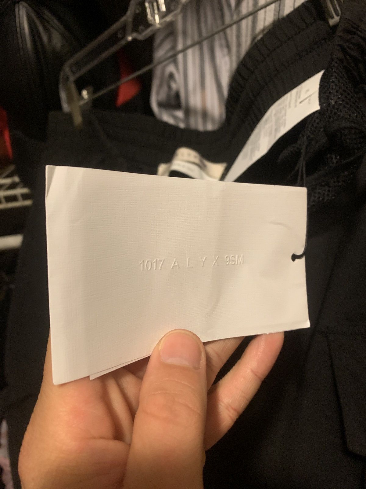 1017 ALYX 9SM 1017 ALYX 9SM cargo pocket trunks XL Size US 36 / EU 52 - 10 Thumbnail