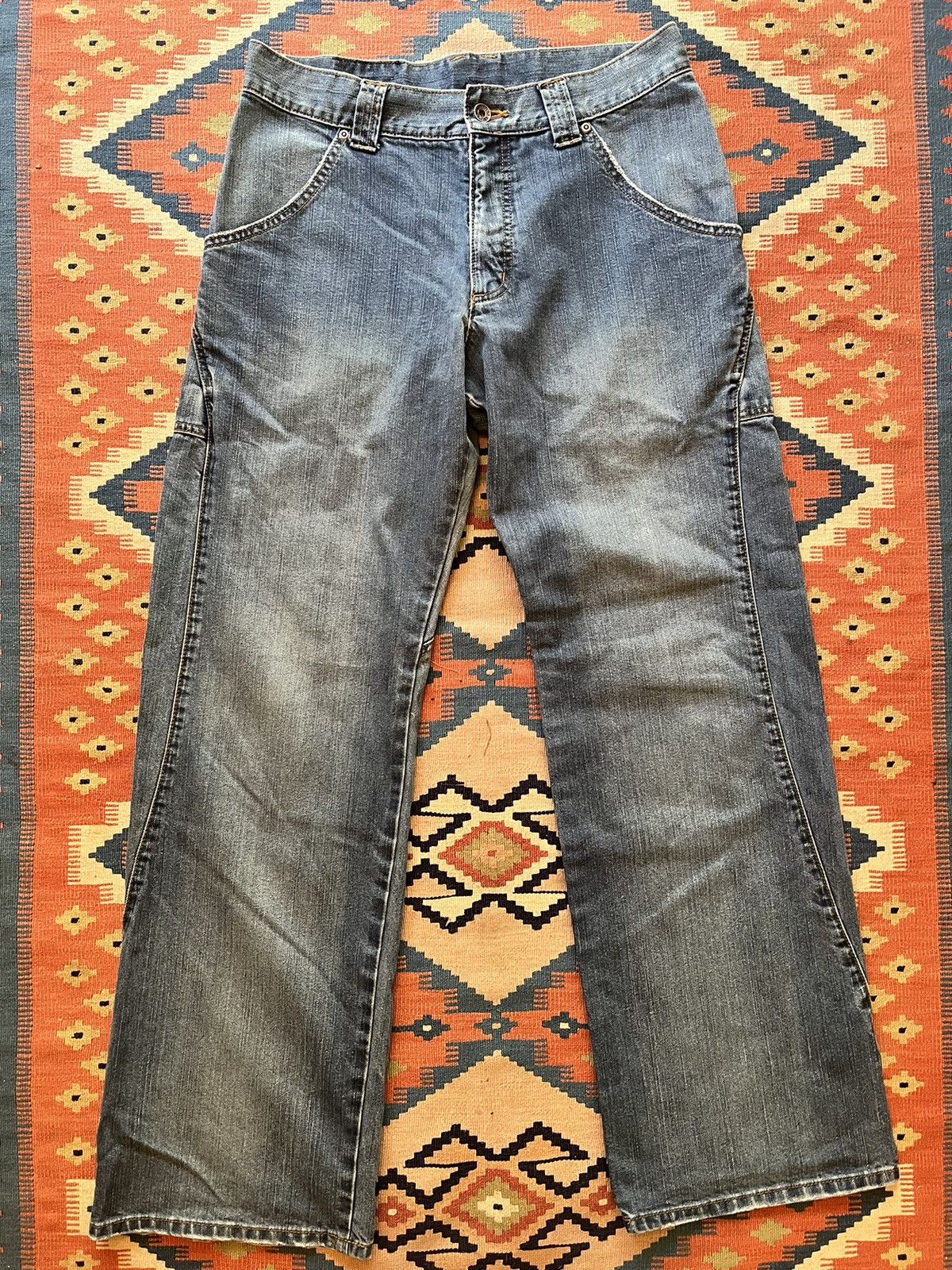 Vintage Y2K helly Hansen archive baggy jeans