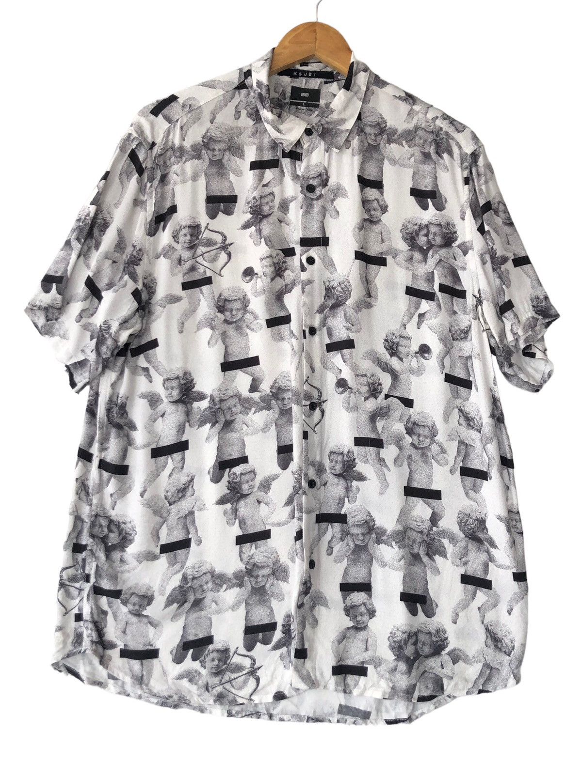 🔥Vintage Ksubi Hawaii Rayon Shirt🔥