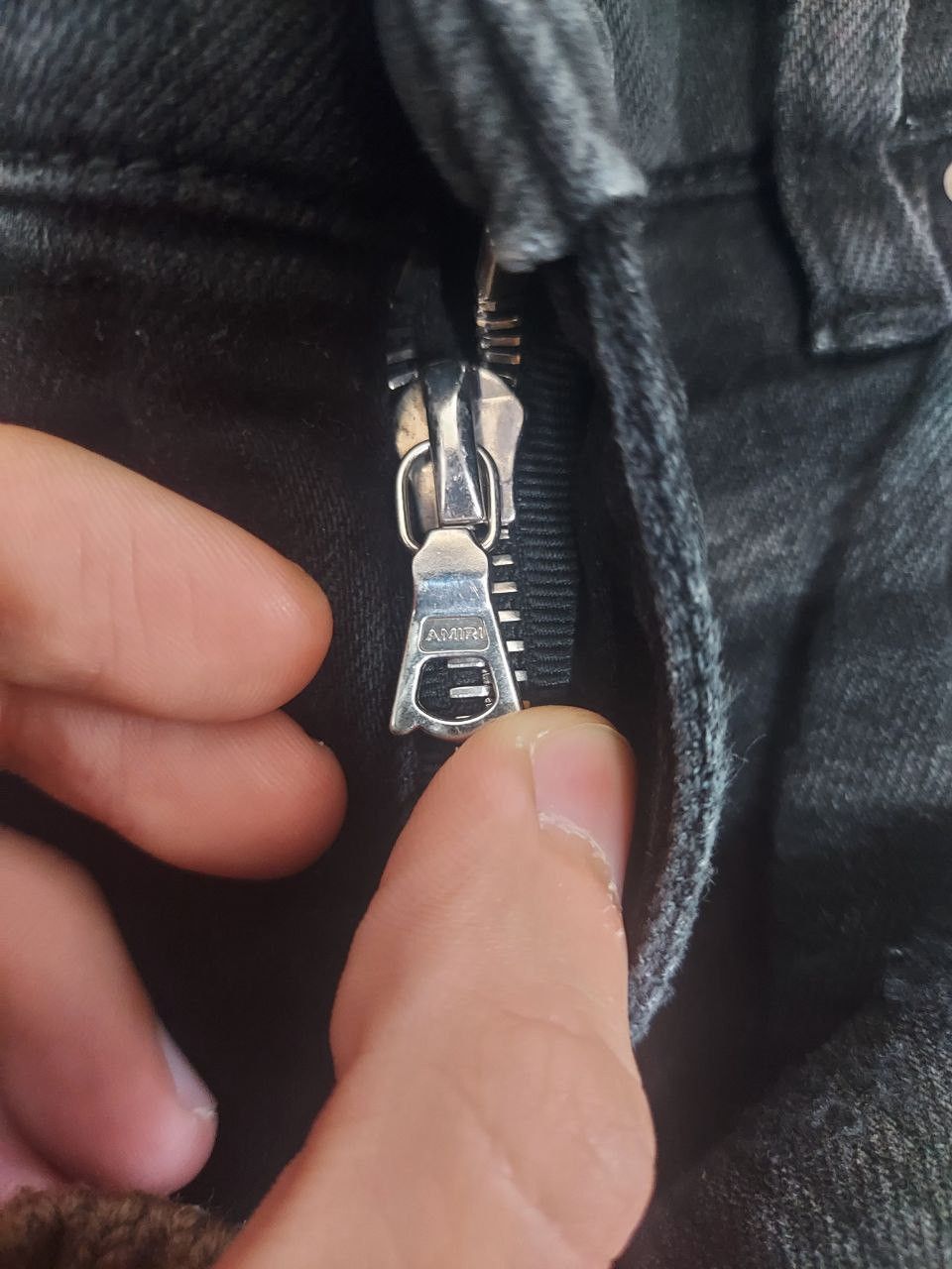 Amiri Grunge Patch Jeans Size US 29 - 6 Thumbnail