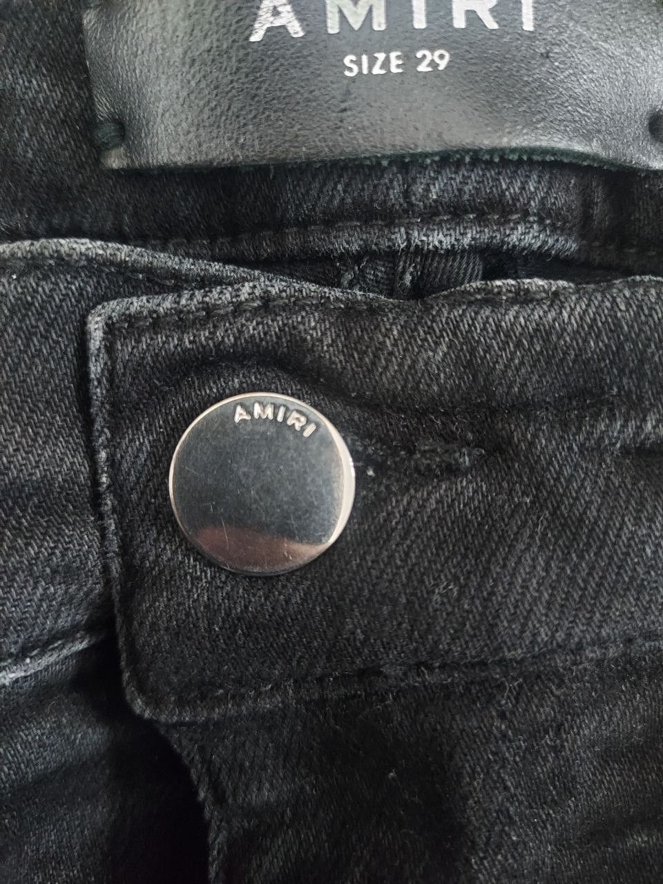 Amiri Grunge Patch Jeans Size US 29 - 5 Thumbnail