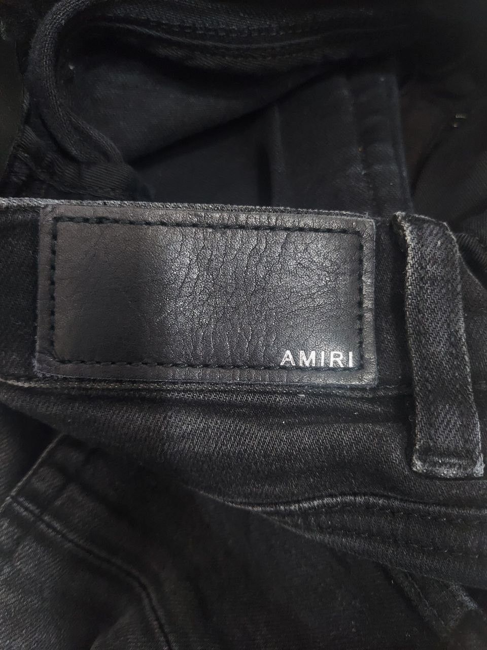 Amiri Grunge Patch Jeans Size US 29 - 4 Thumbnail