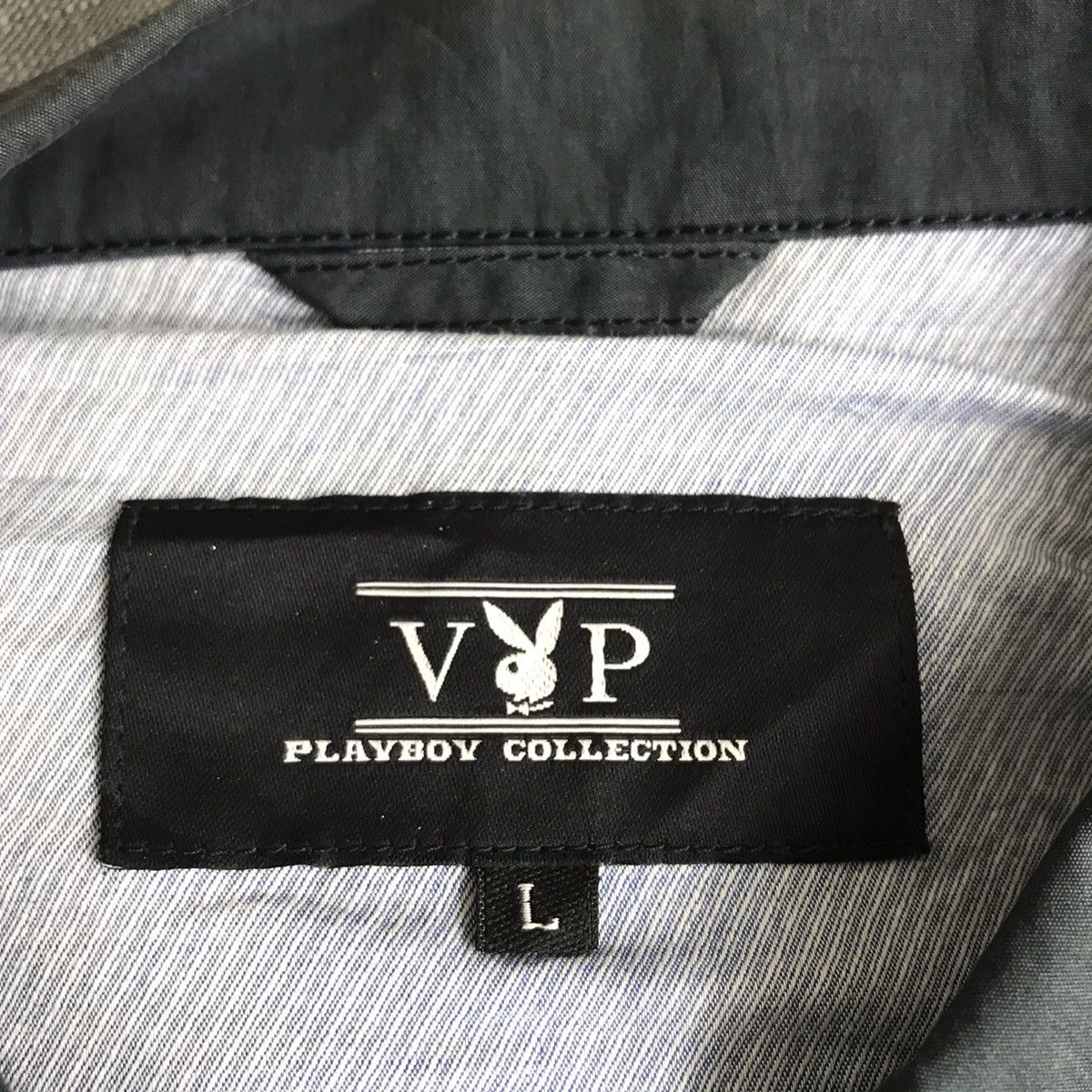 Playboy Vintage VIP PLAYBOY Collection Embroidered Logo Coat Jacket Size US L / EU 52-54 / 3 - 6 Thumbnail
