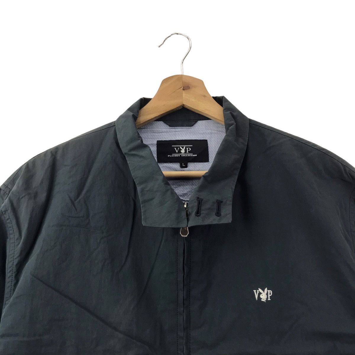 Playboy Vintage VIP PLAYBOY Collection Embroidered Logo Coat Jacket Size US L / EU 52-54 / 3 - 2 Thumbnail