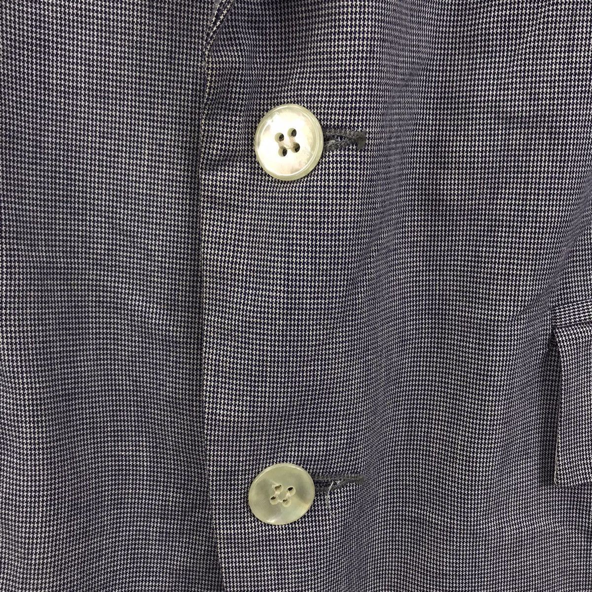 Vintage IVAN BENJAMIN USA Collection Blue Check Blazer Coat Jacket Size US M / EU 48-50 / 2 - 3 Thumbnail