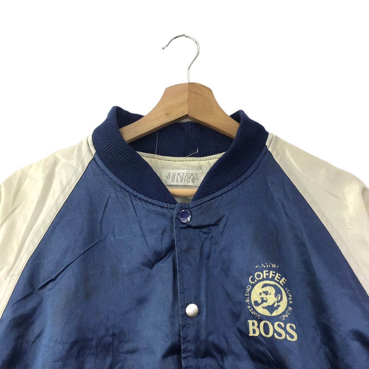 Other SUNTORY COFFEE Boss Drinks Advertisement Sukajan CoachJacket Size US XL / EU 56 / 4 - 4 Thumbnail