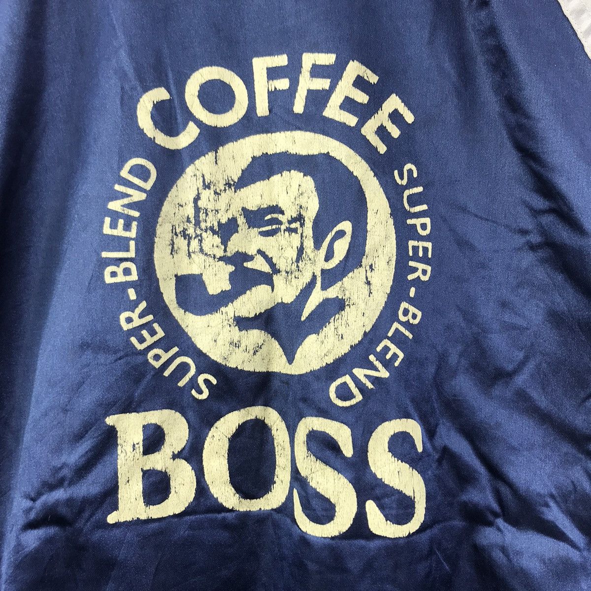 Other SUNTORY COFFEE Boss Drinks Advertisement Sukajan CoachJacket Size US XL / EU 56 / 4 - 2 Thumbnail