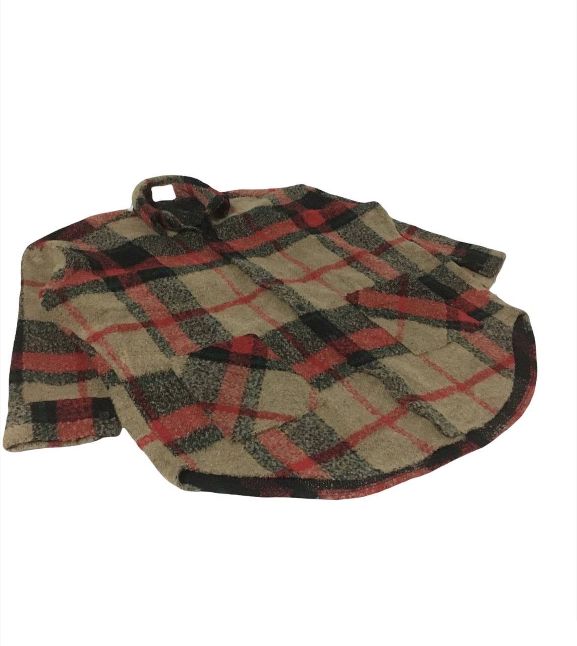 Ethos × Vintage Ethos Check Wool Jacket Size US XL / EU 56 / 4 - 5 Thumbnail