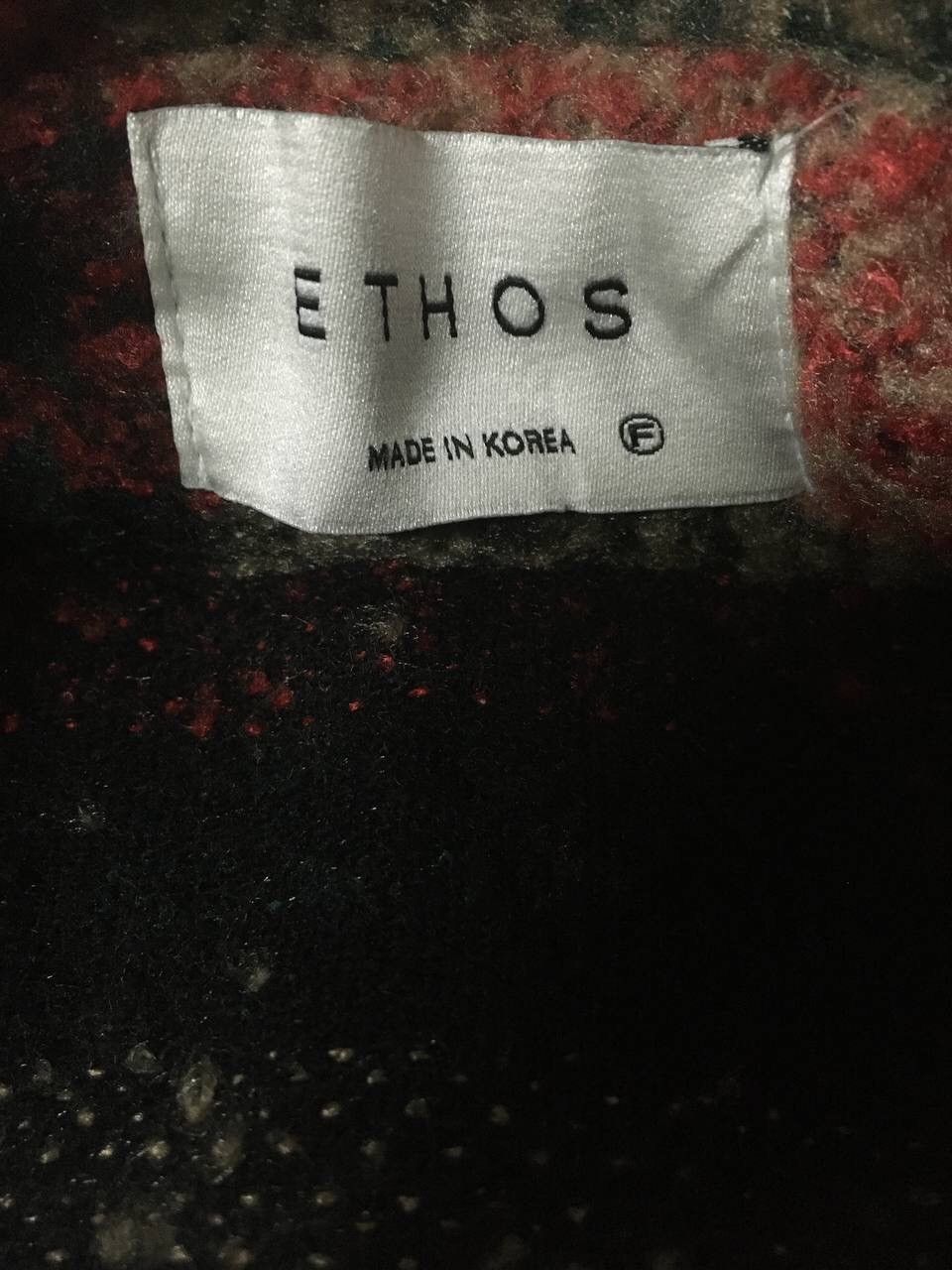 Ethos × Vintage Ethos Check Wool Jacket Size US XL / EU 56 / 4 - 7 Thumbnail