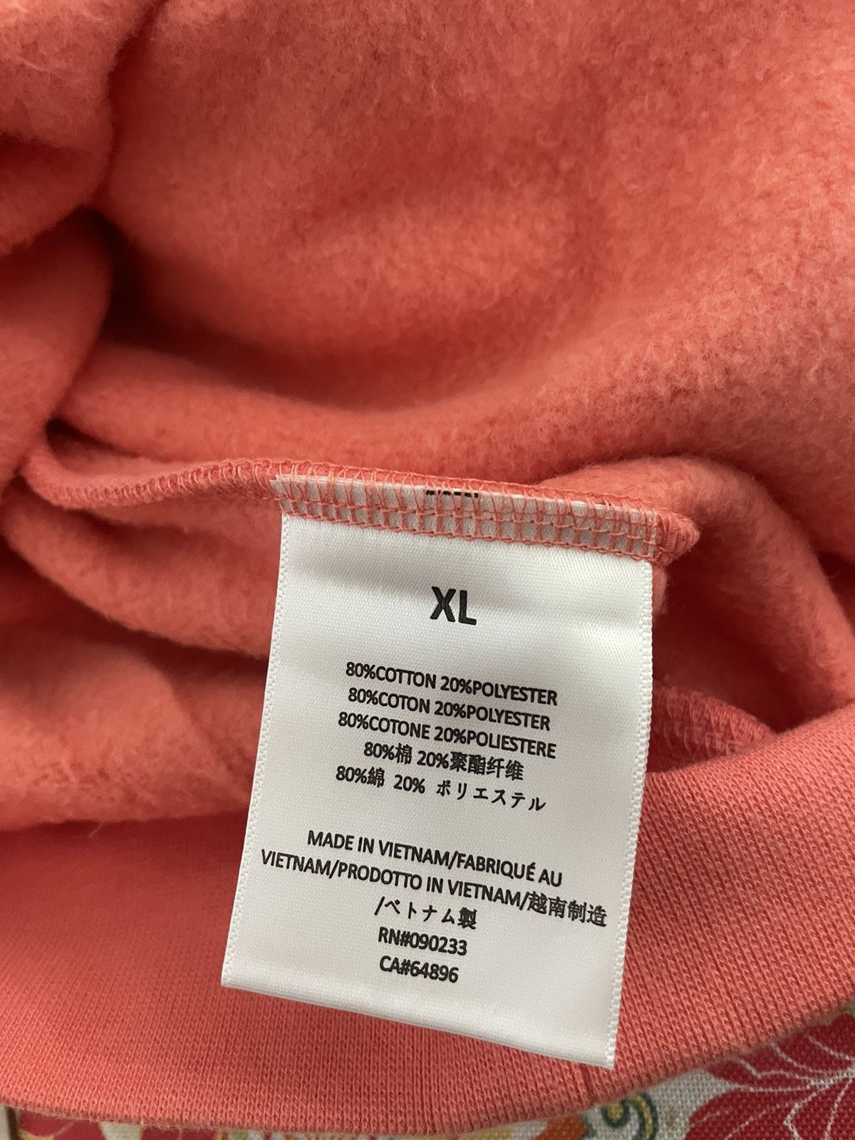 Essentials × FOG × Fear of God Fear of God Essentials Coral Hoodie Size US XL / EU 56 / 4 - 4 Thumbnail