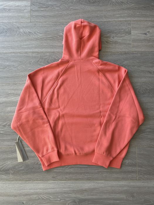 FEAR OF GOD Essentials Coral Hoodie