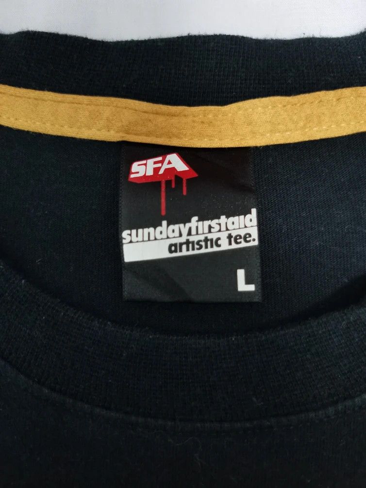 Japanese Brand 🔥Rare🔥 SFA Artist is Tee Naked Sexy Porn Girl Size US L / EU 52-54 / 3 - 3 Thumbnail